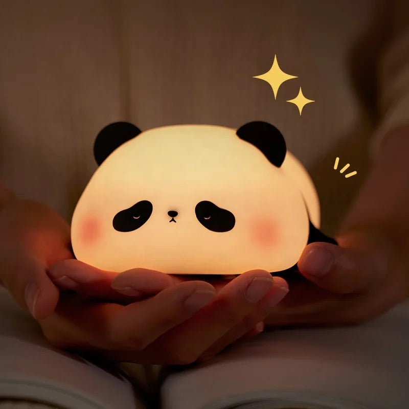 KOXILA® | Panda Lampada Notturna LED in Silicone - Regalo Perfetto per Bambini e Ragazze